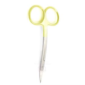 Tijeras Dentales de 11.5 cm, Doradas, Lagrange, Doble Curvatura, Acero Inoxidable, Manuales, de Alta Calidad, Certificación CE, Instrumentos Quirúrgicos de Precisión - Product Image 6