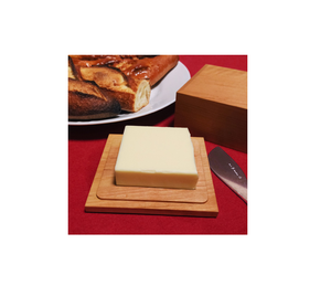 Boîte à beurre en bois unique Boîte à beurre rectangulaire Plateau de rangement pour fromage Vaisselle Taille personnalisée et vente - Product Image 2