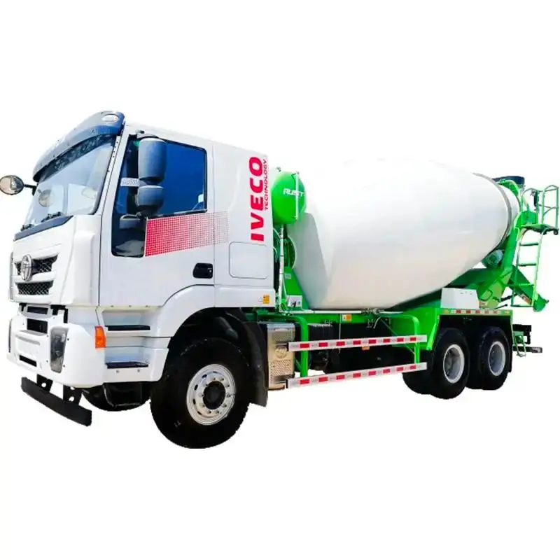 Tùy chỉnh chất lượng tốt xe tải nặng 8m3 sử dụng giá của bê tông xi măng Mixer Tank Truck