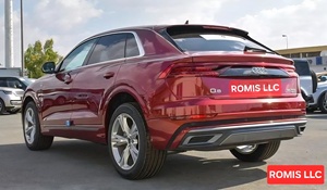 SUV rouge d'occasion, spacieux, 5 places, véhicule utilitaire sport - Product Image 5