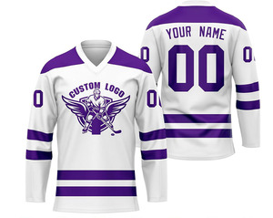 Tenzo Intl 2026 Nuevo Diseño Jersey de Hockey sobre Hielo Sublimado Personalizado de Alta Calidad, Transpirable, de Secado Rápido y Antibacteriano - Product Image 6