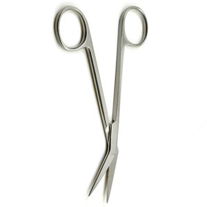 Tijeras Quirúrgicas Médicas Personalizables de Alta Calidad, con Forma Angulada, Borde de Corte Dentado, Instrumento de Acero Metálico para Encías - Product Image 6