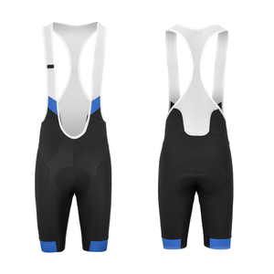 Cuissard à bretelles et logo personnalisés Vêtements de cyclisme sur mesure Fabricants en gros Emballage - Product Image 4