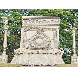 ธีมงานแต่งงานแบบโบราณกรอบหลังเวทีการตกแต่งเวทีงานแต่งงานแบบเอเชีย - Product Image 1