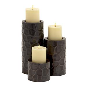 Support de bougie en laiton et aluminium ultra premium fait à la main, finition haut de gamme, style moderne, porte-bougie, décoration d'intérieur haut de gamme - Product Image 5