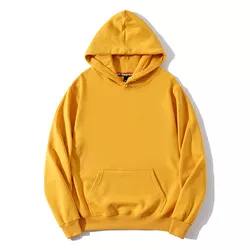 Men's Thick Heavy 370gsm Cotton Polyester <b>Blend</b> Eco-Friendly Oversized Hood Drop Shoulder Custom Logo Heat-Transfer Sweatshirt - Product Image 2