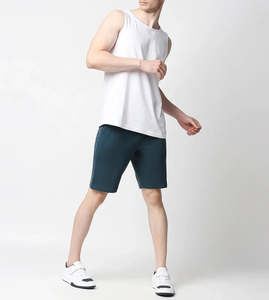 Pantalones Cortos Casuales de Pana para Hombre, Cintura Media, con Cordón, Transpirables, Ecológicos, de Secado Rápido, para Gimnasio y Correr, Hechos en Pakistán - Product Image 4