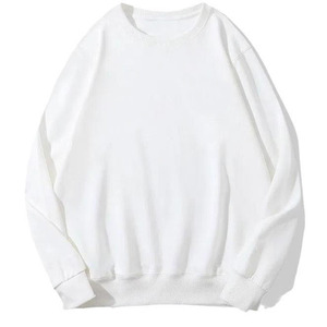 Personalizado al por mayor Streetwear en blanco 3D bordado pulóver polar pesado algodón redondo sudaderas con capucha hombres Sudadera con capucha - Product Image 4