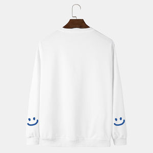 Sudadera de Hombre de Algodón de Primera Calidad, Ligera, Informal, de Color Sólido, Personalizable al por Mayor - Product Image 2