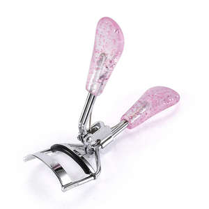 Rizador de pestañas de belleza con registro personalizado rizadores de pestañas con almohadillas de silicona rizador de pestañas Premium para mujeres y niñas - Product Image 1