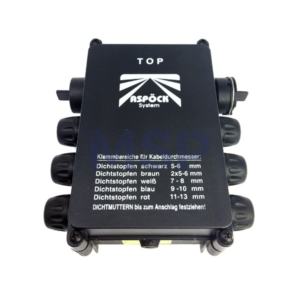 76-5123-007 - Aspock - CAJA DE CONEXIONES - ESTÁNDAR - ASS3x2 - Piezas y Accesorios para Remolques - MSP Export - Product Image 1