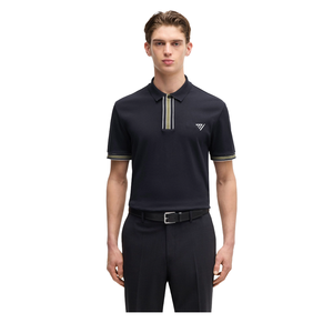 Polo de manga corta de secado rápido para hombre, camisetas de verano para hombre, ropa de hombre, Polo táctico liso vuelto - Product Image 1