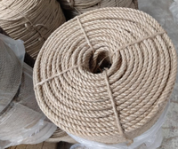 Approvisionnement direct usine – Corde torsadée 100 % jute de haute qualité, personnalisable avec votre marque, meilleur prix, vente chaude, pour emballage