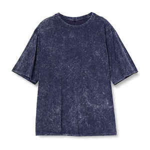 Expédition rapide hommes lavage à l'acide T-shirt haute qualité Outclass Look hommes lavage à l'acide T-shirt pour hommes - Product Image 1