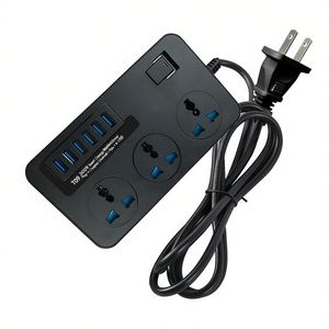 T09 3000W เครื่องชาร์จอัจฉริยะแบบเสียบปลั๊กอเนกประสงค์ 3 รู + 6 USB - Product Image 2