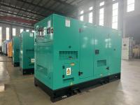 Générateur diesel à haut rendement 50KW Type de remorque silencieuse à cadre ouvert pour magasin de crème glacée de boulangerie et petit magasin de détail sauvegarde