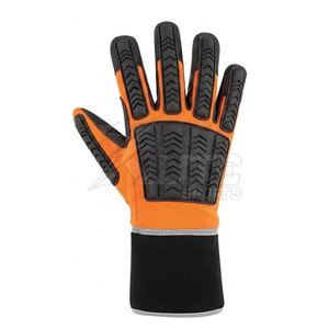 Gants de mécanicien de qualité supérieure avec une bonne adhérence pour le service automobile, les travaux en garage, la manipulation d'outils et la réparation automobile - Product Image 2