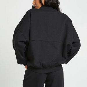 Conjunto Deportivo Casual de Moda Urbana para Mujer con Cintura Elástica y Cierre de Cremallera, Diseño Moderno y Casual / Logotipo Personalizado - Product Image 5