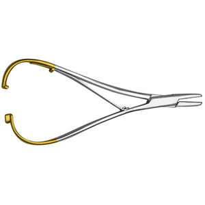 Direct Factory Sale Mathieu Needle Holder Manual Reusable High Quality <b>Dental</b> <b>Surgical</b> <b>Instruments</b> Bulk Quantity Wholesale Price - Product Image 1