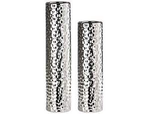 Jarrón de metal perfecto para temas de decoración premium que inspiran elegantes exhibiciones florales a través de una estructura metálica estilosa y impresionante. - Product Image 6