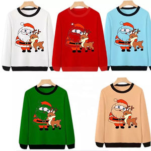 Sweat-shirt décontracté pour femme, motif 3D personnalisé, anti-boulochage, imprimé, col rond, pull, badge, mode, ample, polyester - Product Image 4