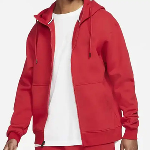 Sweat à capuche pour homme de qualité supérieure, fermeture éclair intégrale, en molleton de coton lourd, décontracté, sport, streetwear, sweat à capuche avec logo personnalisé, fabricant - Product Image 5