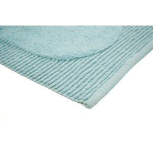 Tapis de bain luxueux en coton fait à la main de haute qualité Design moderne origine indienne pour la maison ou l'hôtel prix du marché de gros - Product Image 2