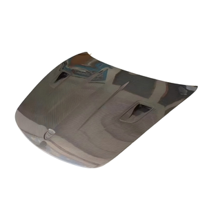 Capó de Fibra de Carbono de Alta Calidad para Porsche 718 982, Capó Ventilado Modificado, Cubierta del Motor 99151101195GRV 982511011GRV - Product Image 6