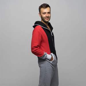 Mono de lino para hombre a la moda-Traje de una pieza moderno y cómodo-Perfecto para ropa informal diaria - Product Image 3