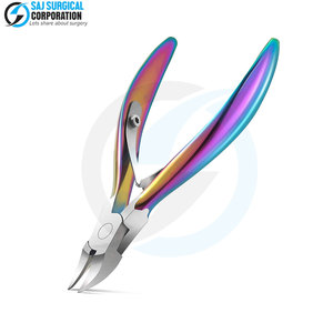 Pince à ongles de marque privée en matériau durable Pince à ongles multicolore Pince à ongles de quantité minimale de commande basse - Product Image 1