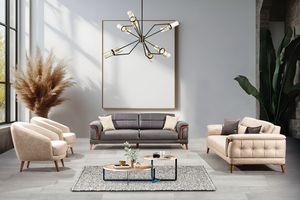 Deniz, juegos de sala de estar de alta calidad, recién llegado, sistema de almacenamiento de sofá cama, Panel, últimos diseños para apartamento de Casa turca - Product Image 2