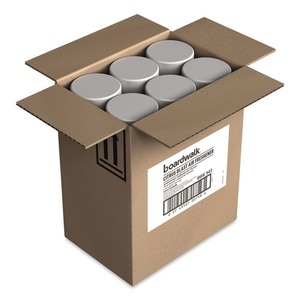 Boardwalk BWK943 10 Oz. Ambientador en Aerosol Ecológico con Aroma Cítrico, Capacidad de 50 ml para Oficina, Hogar y Automóvil (6/Caja) - Product Image 4