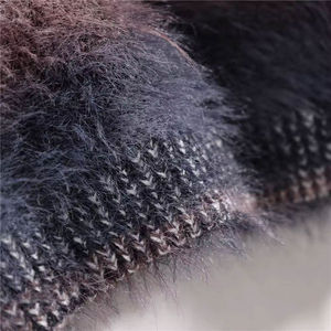 Suéter de Mujer al por Mayor, Personalizado, de Manga Larga, Cálido y Esponjoso, de Punto, para Invierno, 100% Lana, de Alta Calidad y Transpirable - Product Image 5