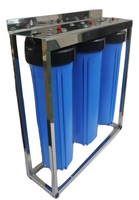 Filtro de Agua de 3 Etapas para Debajo del Fregadero, Purificador Doméstico, Tratamiento de Agua Potable OEM, Manual, Autolimpiante BB-3S, Fabricado en Taiwán