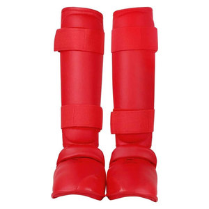 Espinilleras de Cuero para Adultos de Alta Calidad, Diseño Duradero, Material Transpirable, Ligeras, Cierre de Gancho y Bucle, Óptimas - Product Image 1