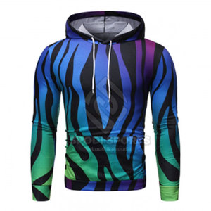 Sudaderas con Capucha de Invierno de Alta Calidad, 100% Algodón, Sublimadas, Estilo Urbano, Estampado Personalizable - Product Image 1