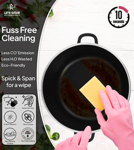 Juego de Ollas de Cocina de 6 Piezas con Revestimiento Cerámico Antiadherente de Diseño Clásico y Multicapa - Product Image 6