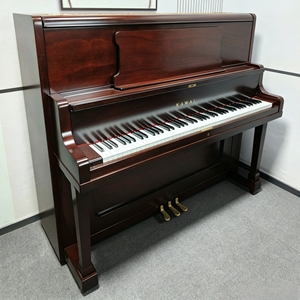 Piano Vertical KAWAI K48 Original de Madera de Caoba Japonesa, Piano de Segunda Mano, Tono Cálido, Tono Estable, Pedidos al por Mayor - Product Image 1