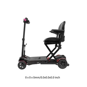 Mobilité électrique pliable télécommandée pour seniors, légère, 4 roues - Product Image 1