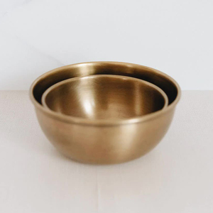 2025 Best Selling Serving Bowl Metal in Brass <b>Antique</b> finished - Product Image 2
