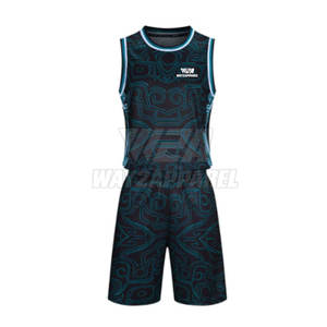 Uniforme de basket-ball confortable grande taille à manches courtes pour hommes vêtements de sport de plein air uniforme de basket-ball à vendre - Product Image 1