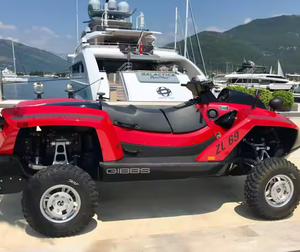 Gibbs quadski XL ใช้300HP เจ็ทสกี4จังหวะเครื่องยนต์ ATVs สำหรับเล่นกระดานโต้คลื่นสโนว์โมบิล - Product Image 3