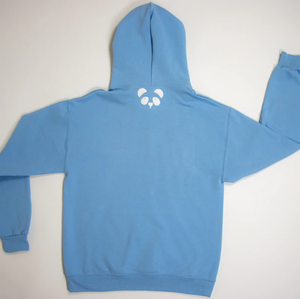 Alta calidad 330g poliéster/algodón peso pesado polar de gran tamaño de talla grande Sudadera con capucha para hombre estampado colores personalizados tallas servicio OEM - Product Image 6