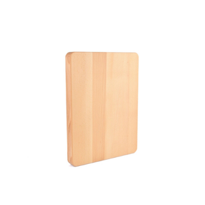 Planche à découper en bois rectangulaire, planche à découper en bois pour la cuisine, préparation des aliments - Product Image 4