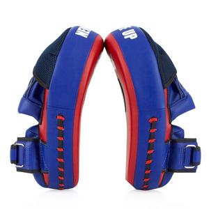 Ventes en gros de protège-poignets et de protège-tibias en cuir personnalisés pour l'entraînement au kick-boxing, impression personnalisée de haute qualité - Product Image 2