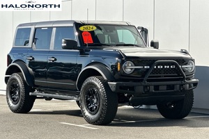 ฟอร์ด บรอนโก ไวลด์แทรค ปี 2024 รถเอสยูวี 4 ประตู ขับเคลื่อน 4 ล้อ เครื่องยนต์เทอร์โบ เบาะหนังสีเข้ม กล้องมองหลัง หลังคาซันรูฟแบบพาโนรามา - Product Image 2