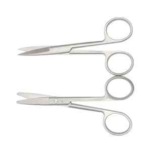 Ciseaux chirurgicaux pour organiser la coupe, ciseaux de pansement pour outils chirurgicaux pour animaux de compagnie, instruments pour tissus mous à usage vétérinaire - Product Image 1