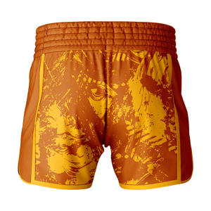 Pantalones Cortos Ligeros y Transpirables de Poliéster/Nailon para Boxeo, Kickboxing, MMA, Muay Thai, Ropa de Artes Marciales de Secado Rápido y Duradera - Product Image 2