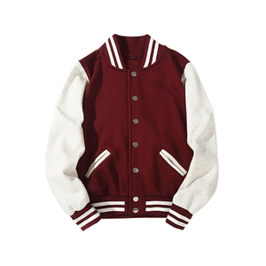 HL แจ็กเก็ตผ้าหนาปักลายสำหรับผู้ชายเสื้อคลุมกันหนาวออกแบบได้ตามต้องการ - Product Image 3