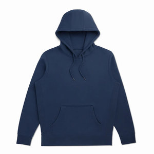 Sweat à capuche zippé en molleton 100 % coton biologique doux à col ras du cou, coupe oversize, écologique, pour hommes et femmes - Product Image 5